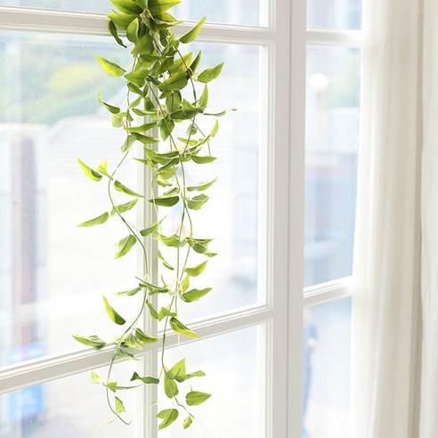 Happy Village Smileax 藤蔓花盆+鋼絲花瓶套組, 金（花瓶）, 1組- 花盆