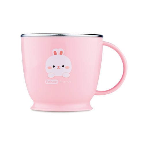 에디슨 프렌즈 논슬립 스텐 한손컵 이미지 2