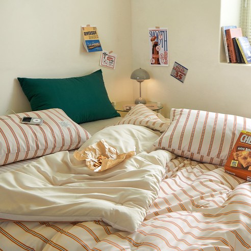 따뜻함과 품질을 동시에 제공하는 항균 차렵이불