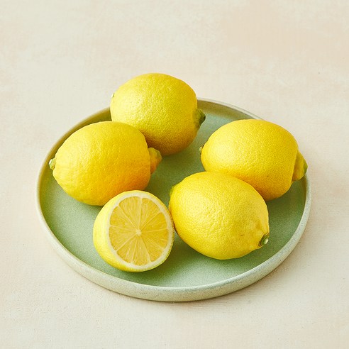 제이드가든 유기농 인증 제주 레몬, 500g, 1개