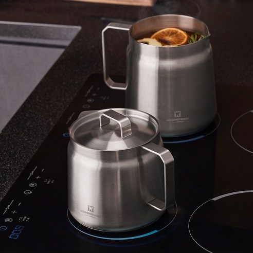 바겐슈타이거 IH 스텐 케틀팟 후기 분석 - 세척의 용이성