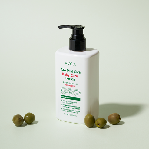 아브카 아토 저자극 시카 가려움 케어 로션 후기 분석 - 대용량 사이즈 확인