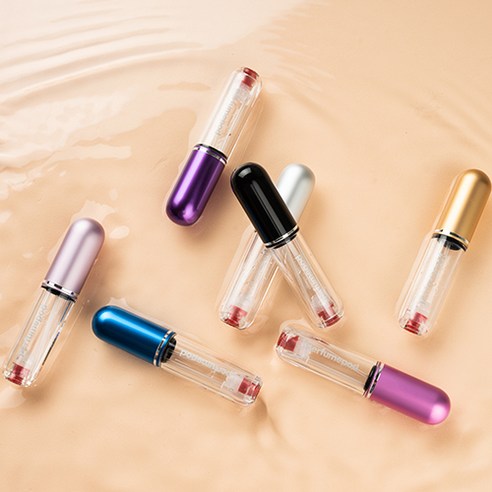 트라발로 퍼퓸팟 퓨어 펌핑식 충전 휴대용 향수공병 5ml 이미지 3