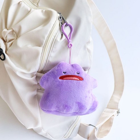 포켓몬스터 노곤노곤 메타몽 인형, 혼합색상, 1개, 13cm