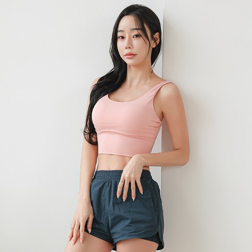 튜브트리 여성용 래쉬가드 브라탑 + 보드숏 세트 BE8230