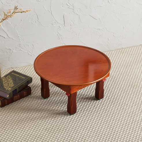 예다움 남원 1인용 원형 밥상 450 x 220 mm R450