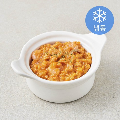 그리팅 새우로제리조또 (냉동), 200g, 1개
