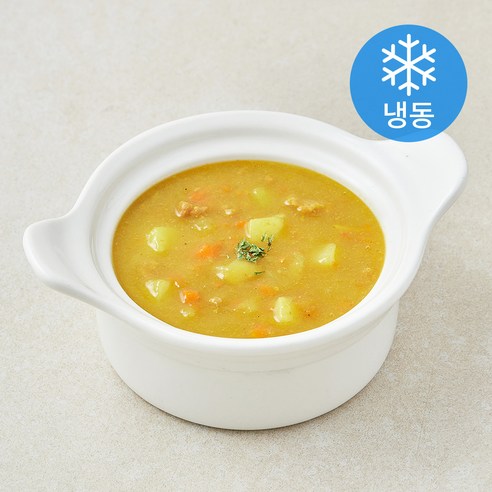 푸드트리 애찬만찬 소고기커리 덮밥소스 (냉동), 170g, 1개
