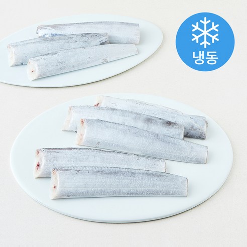 중매인신훈식 제주 손질 맑은소금 은갈치 중 4마리 (냉동), 1개, 630g
