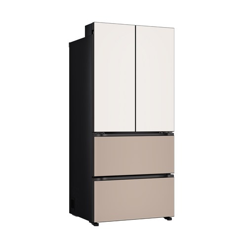 LG전자 디오스 오브제컬렉션 김치톡톡 Fit Max 4도어 480L 스탠드형 김치냉장고 방문설치 이미지 2