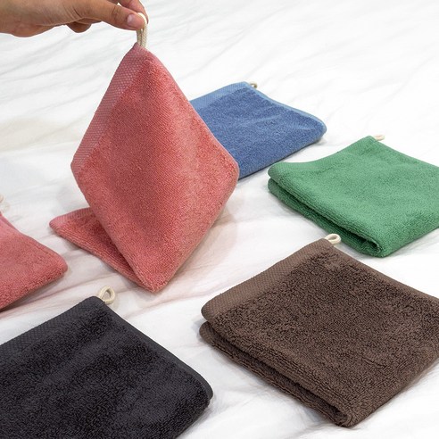 부드러움과 뽀송함으로 매일의 시작을 상쾌하게