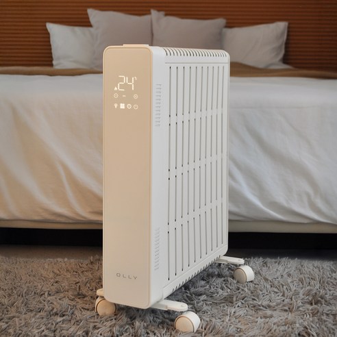 OLLY 스마트 더블히팅 히터, 스마트한 겨울 난방의 시작