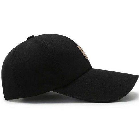 미다미 스포티 태그 챙이 긴 볼캡 2종 세트 1557 후기 분석 - 착용 시 실루엣