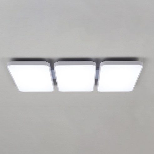 오스람 시스템 프리미엄 거실등 LED 180W, 화이트 + 주광색