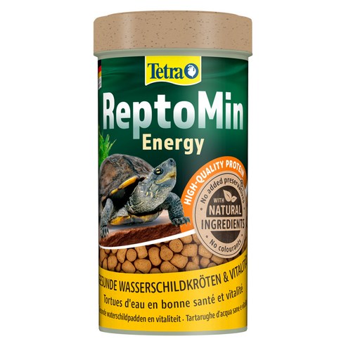 테트라 거북이 렙토민 에너지 사료, 85g, 6개