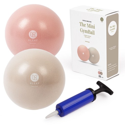 아리프 안티 버스트 미니 짐볼 2종 세트 실사용 후기 | 효과 있을까? - 상품 이미지 1