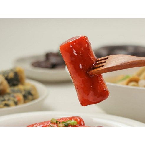 미정당 가래떡 떡볶이 - 간편한 조리와 쫄깃한 식감의 절묘한 조화