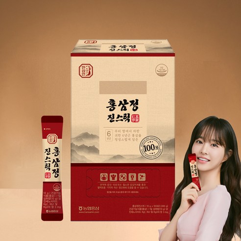 한삼인 홍삼정 진스틱 100p + 쇼핑백, 1kg, 2개 사용 장면