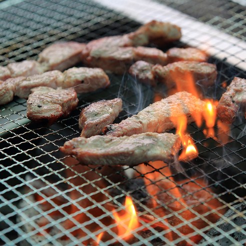 브리즈문 일회용 석쇠 바베큐 그릴 불판 이미지 2