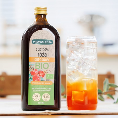 프리미엄로사 유기농 로즈힙 원액 500ml, 1개 이미지 2