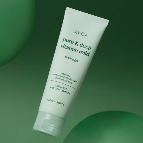 아브카 퓨어 앤 딥 비타민 저자극 필링 젤 이미지 2