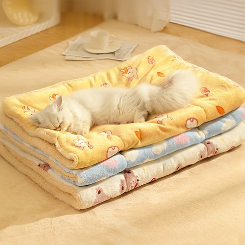 파스텔펫 반려동물 따뜻뽀송 꿀잠 담요매트 솔직 후기 | 실제 사용자 리뷰 총정리 - 상품 이미지 4