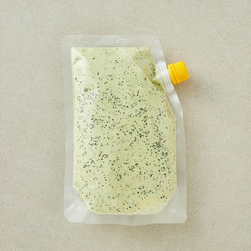 저당 바질크림소스, 500g, 1개