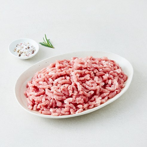선진포크 한돈 무항생제 인증 뒷다리 다짐육 (냉장), 1개, 500g
