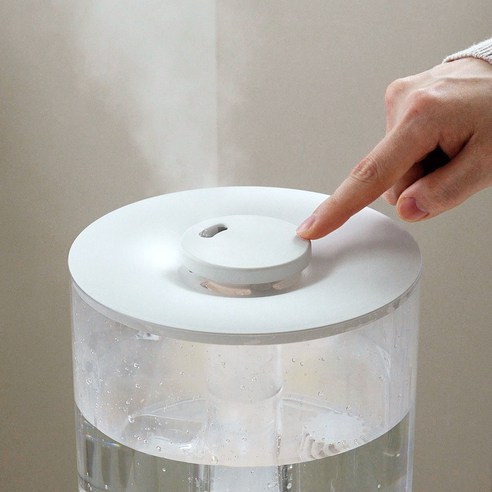 초음파 방식의 조용하고 강력한 대용량 가습기