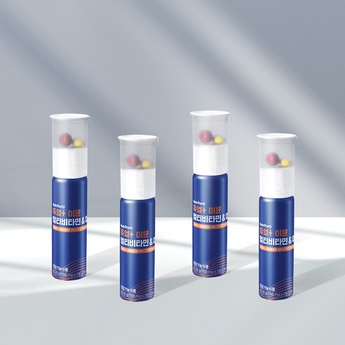 뉴트리포유 듀얼 이뮨 멀티 비타민 미네랄 30회분, 1개 맛있게 먹은 솔직 후기 - 상품 이미지 4