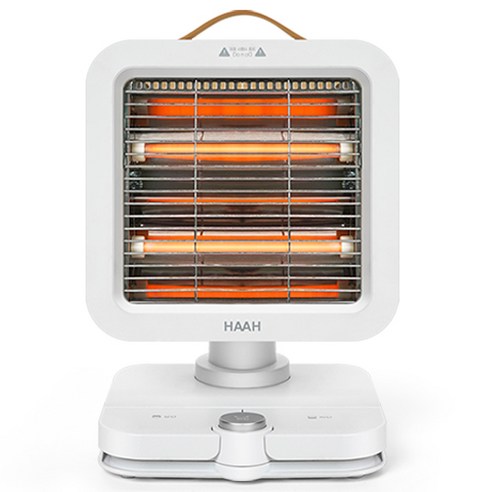 따뜻함과 편리함을 모두 갖춘 한경희생활과학 미니 전기히터로 올겨울을 따뜻하게!