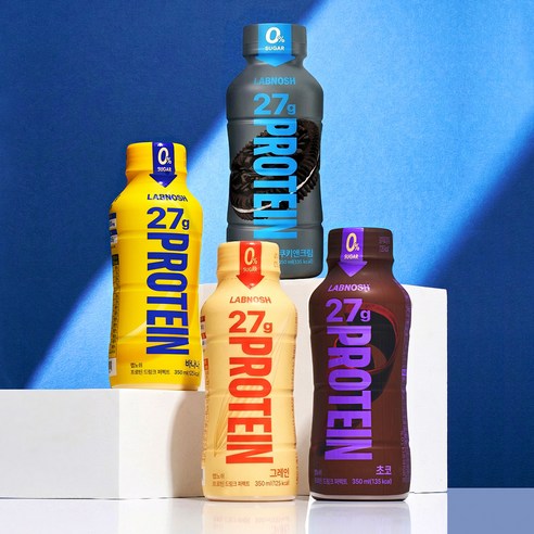 랩노쉬 프로틴 드링크 퍼펙트 쿠키앤크림 350ml, 6개 운동러 솔직 후기 | 실사용 리뷰 - 상품 이미지 4