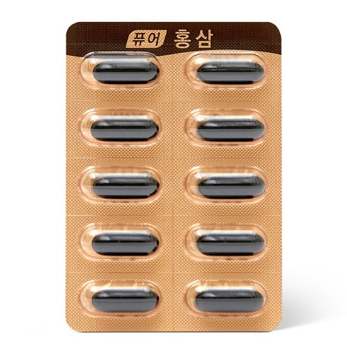 고려은단 퓨어 홍삼 60정, 2개 맛있게 먹은 솔직 후기 - 상품 이미지 3
