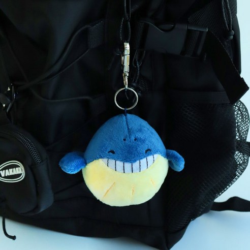 포켓몬스터 고래왕자 봉제인형, 혼합색상, 1개, 8cm