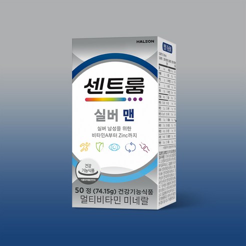 센트룸 실버맨 멀티비타민 74.15g 50정, 3개 맛있게 먹은 솔직 후기 - 상품 이미지 3