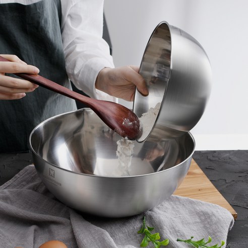 바겐슈타이거 버큄 스텐 믹싱볼 3종 세트 후기 분석 - 실물 질감