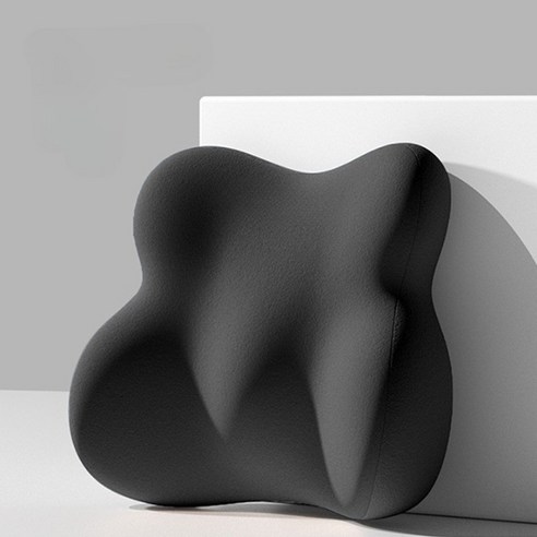 루미에도르 사무실 메모리폼 요추 등허리 받침대 - 등쿠션/허리쿠션 | 쿠팡