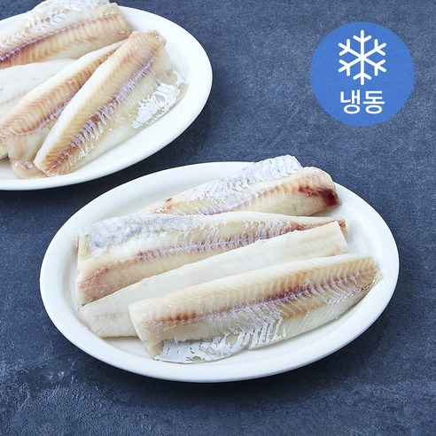 The더착한 명태필렛 (냉동), 1개, 1.5kg(8쪽)