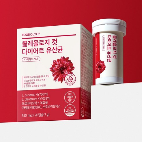 푸드올로지 정품 콜레올로지컷 다이어트 유산균 20정, 1개 이미지 2