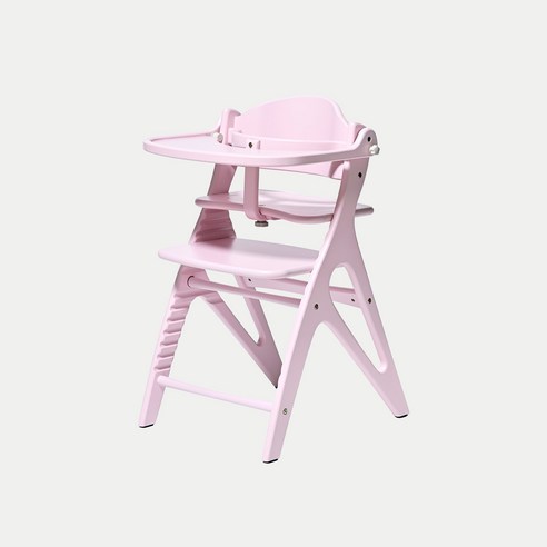 야마토야 유아용 아펠 소르베 원목 하이체어, 피치
