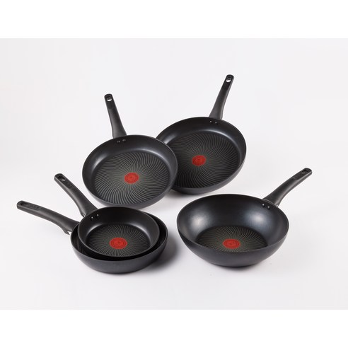 테팔 인덕션 티타늄 1X 프라이팬으로 조리한 음식 예시, 완벽한 논스틱