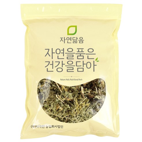 자연닮음 국내산 인진쑥 500g, 1개 맛있게 먹은 솔직 후기 - 상품 이미지 1