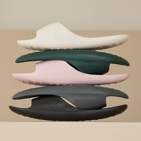 디어커스 오발레 욕실화 후기 분석 - 인체공학적 곡선 설계