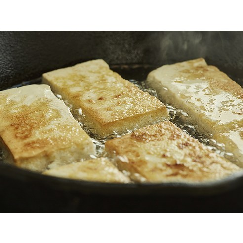 행복한콩 국산콩 100% 부침찌개 겸용 두부, 300g, 2개 상품 사진
