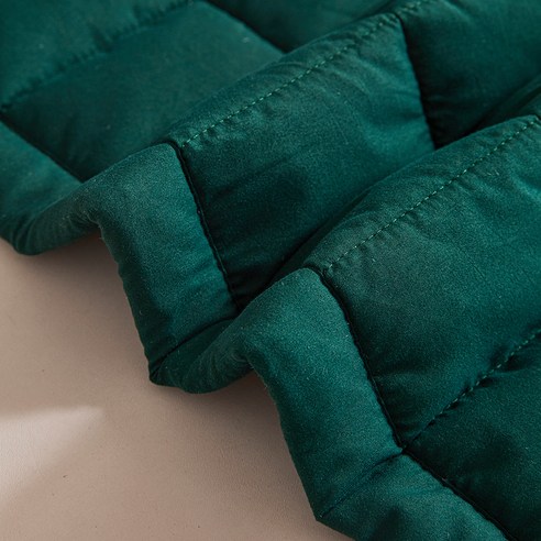 소하임 하이퍼소프트 방수 소파패드 후기 분석 - 원단 확대 사진