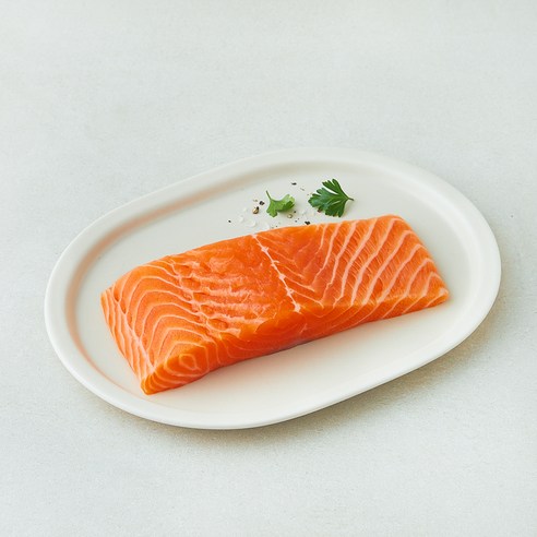 파타고니아 항공직송 생연어 (냉장), 1개, 250g