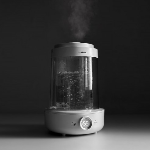 촉촉한 겨울을 위한 완벽한 선택, 한일전기 물멍 가습기!