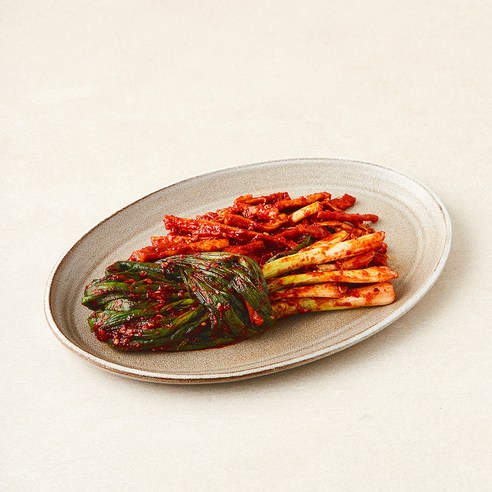 Deulsaem Pa Kimchi , 300 g, 1 Pack (도들샘 파김치, 300g, 1개)