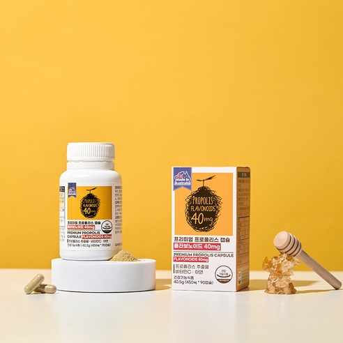 제너럴라이프 프리미엄 프로폴리스 캡슐 플라보노이드 40mg 40.5g 90정, 1개 이미지 4
