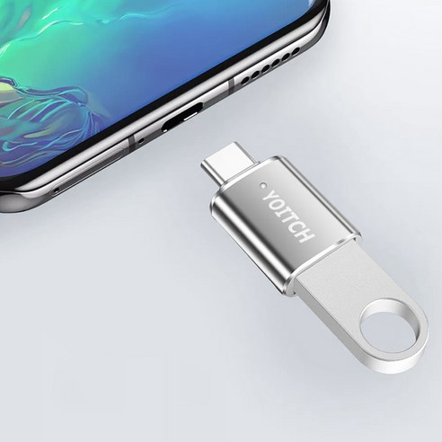 요이치 USB 3.0 A타입 to C타입 플로우 C2 OTG 변환 젠더 이미지 2